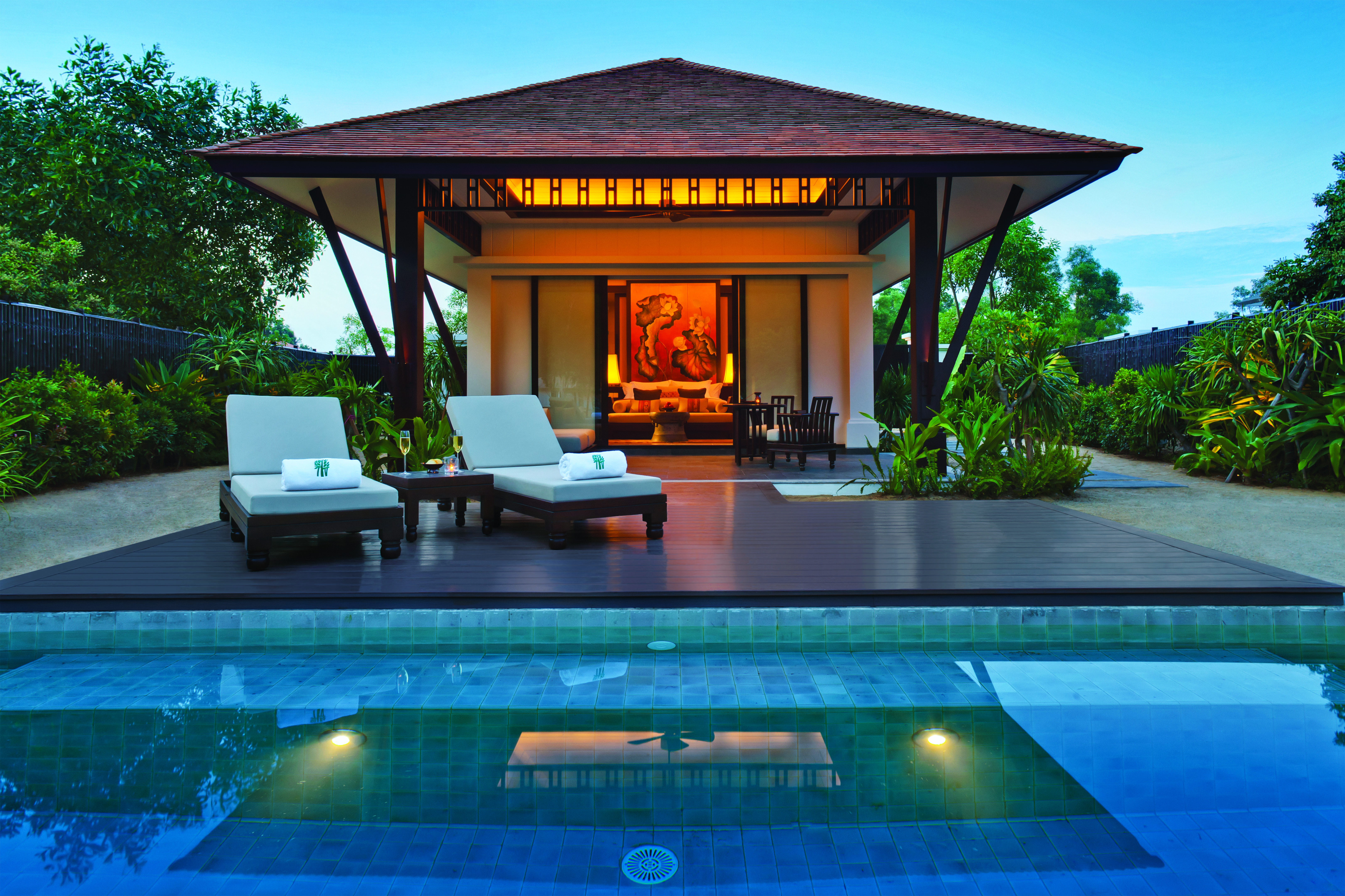 Lagoon Pool Villa - View from room