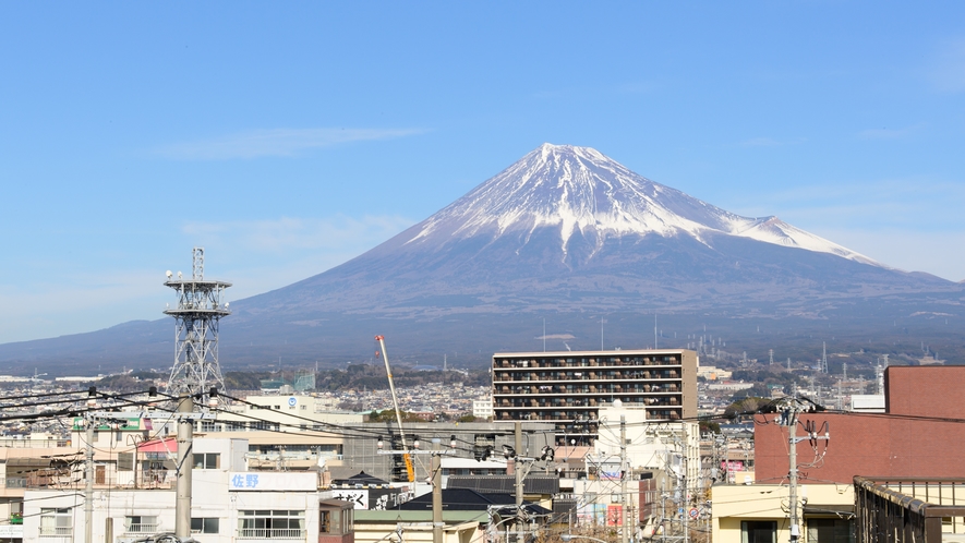 富士山展望足湯癒楽