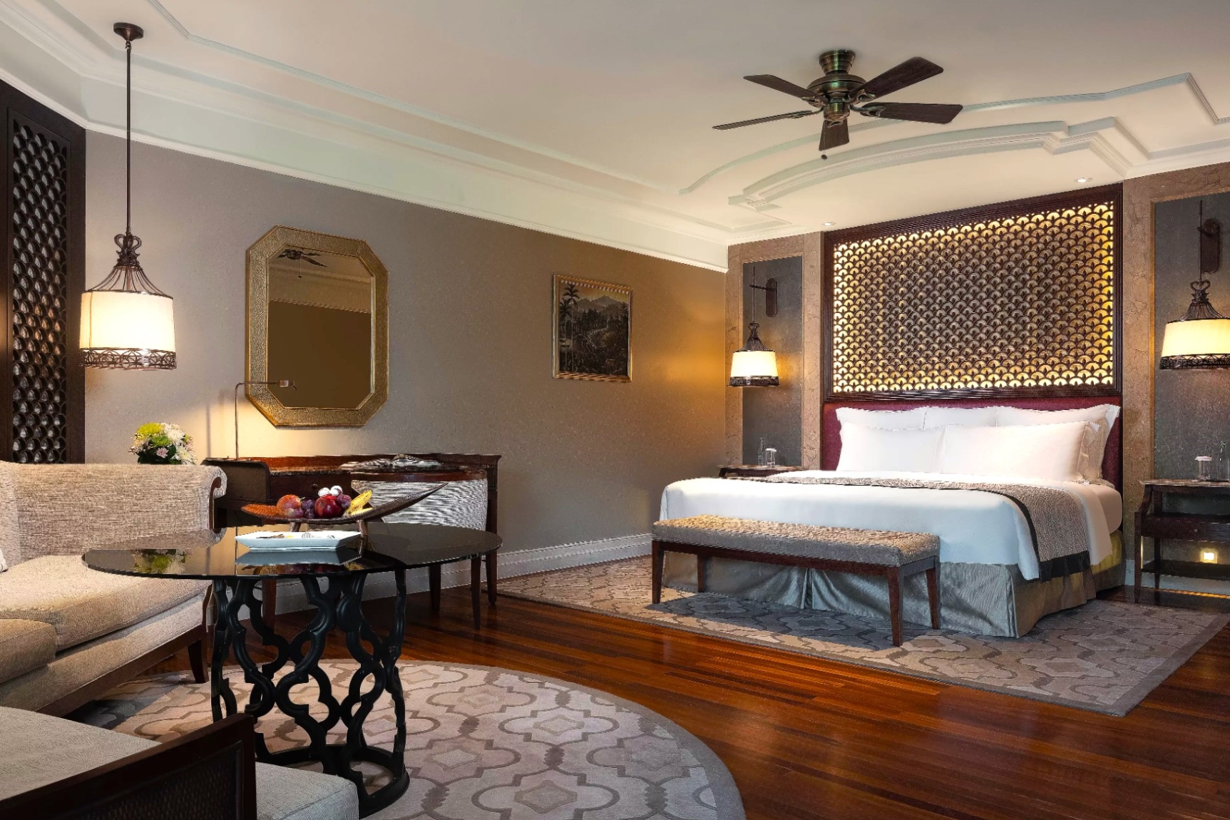 プレミアム　クラブラウンジアクセス　ガーデンビューバルコニー【ラウンジアクセス付】【58平米】－例