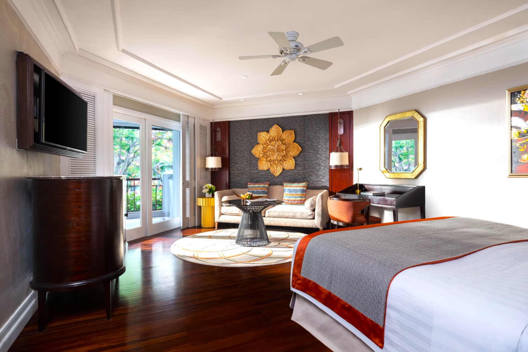 クラシックガーデンビュー バルコニー 【49平米】－例