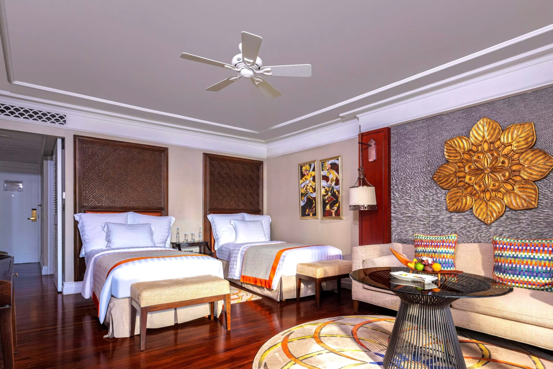 クラシックガーデンビュー バルコニー 【49平米】－例