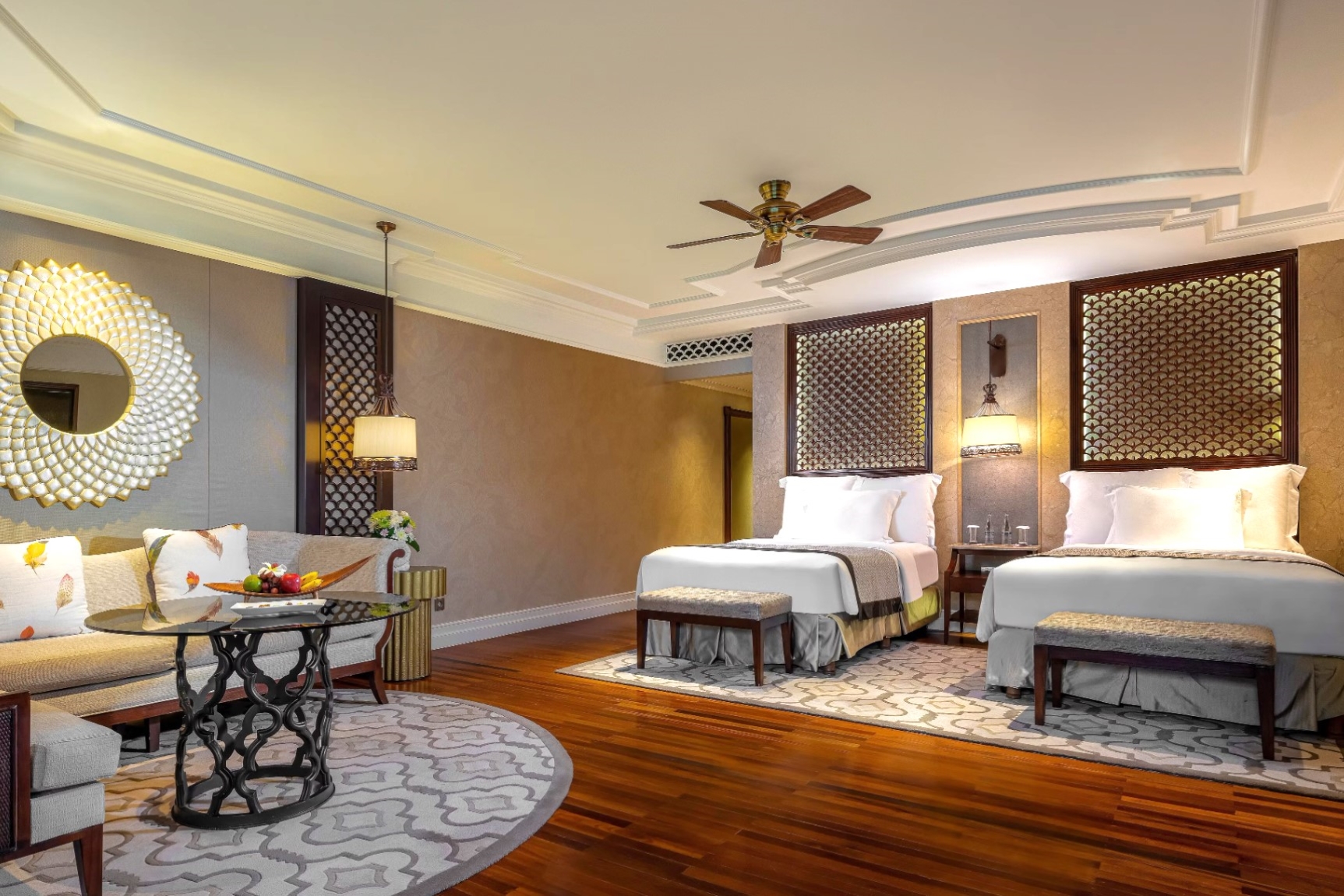 プレミアム　クラブラウンジアクセス　ガーデンビューバルコニー【ラウンジアクセス付】【58平米】－例