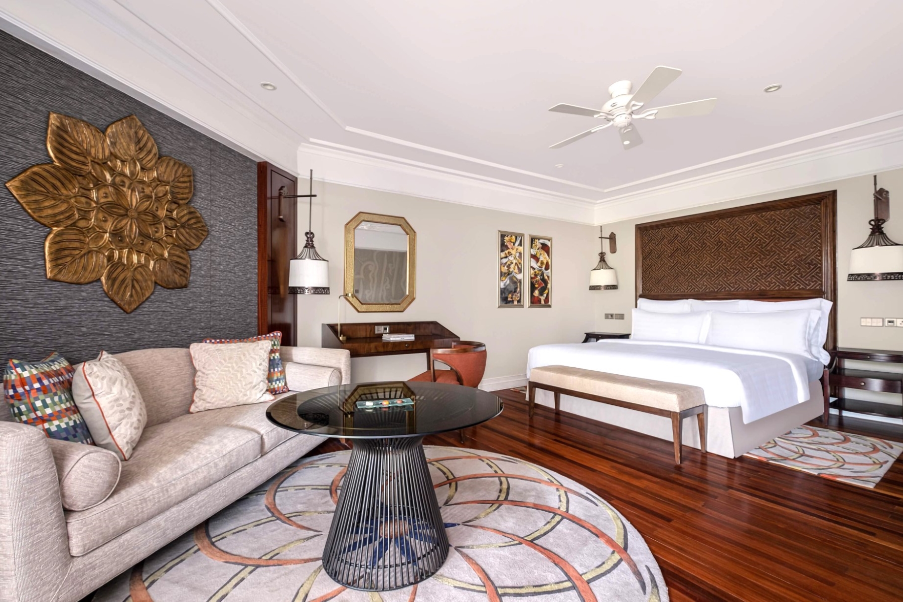 クラシックガーデンビュー バルコニー 【49平米】－例