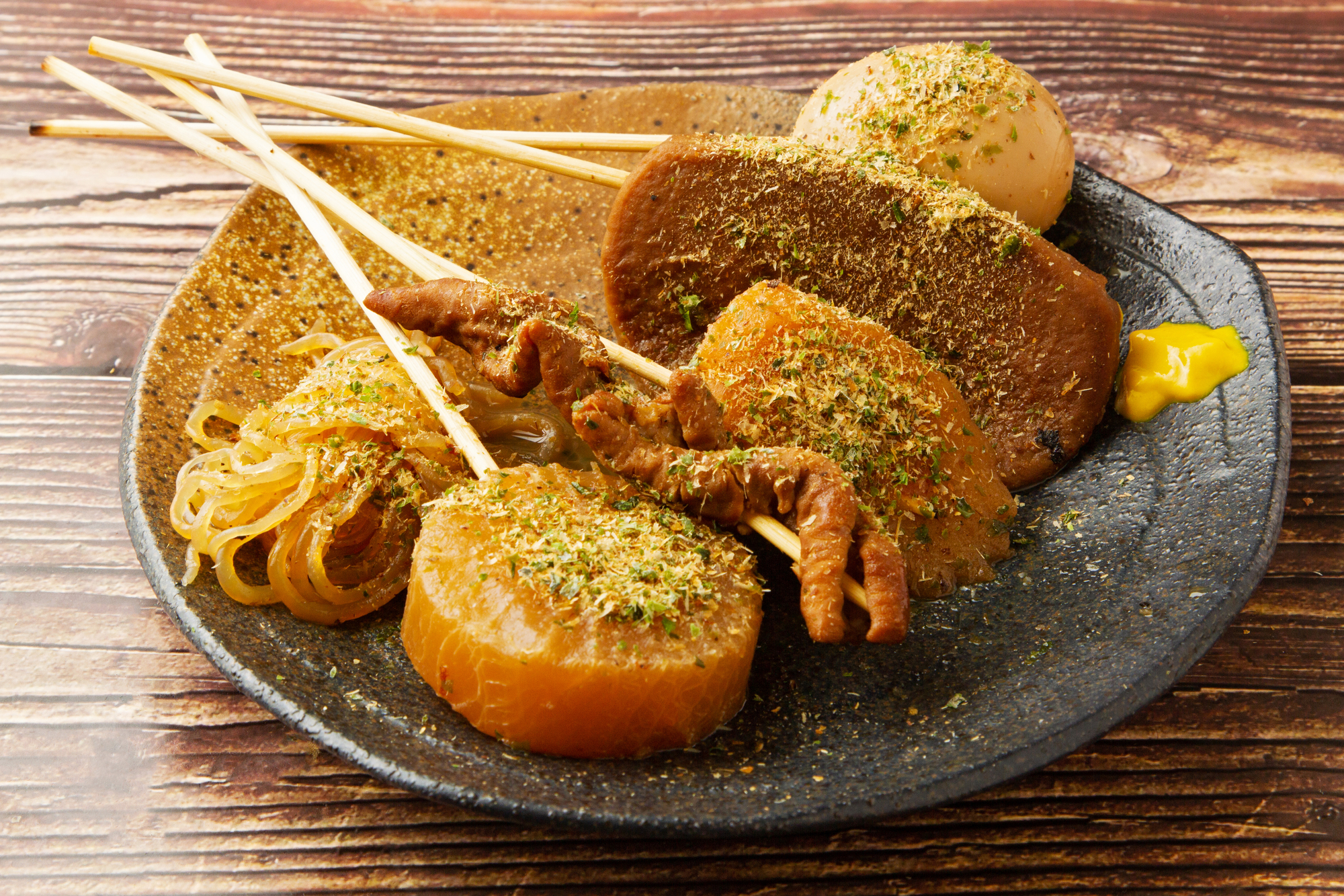 静岡名物の静岡おでん☆
