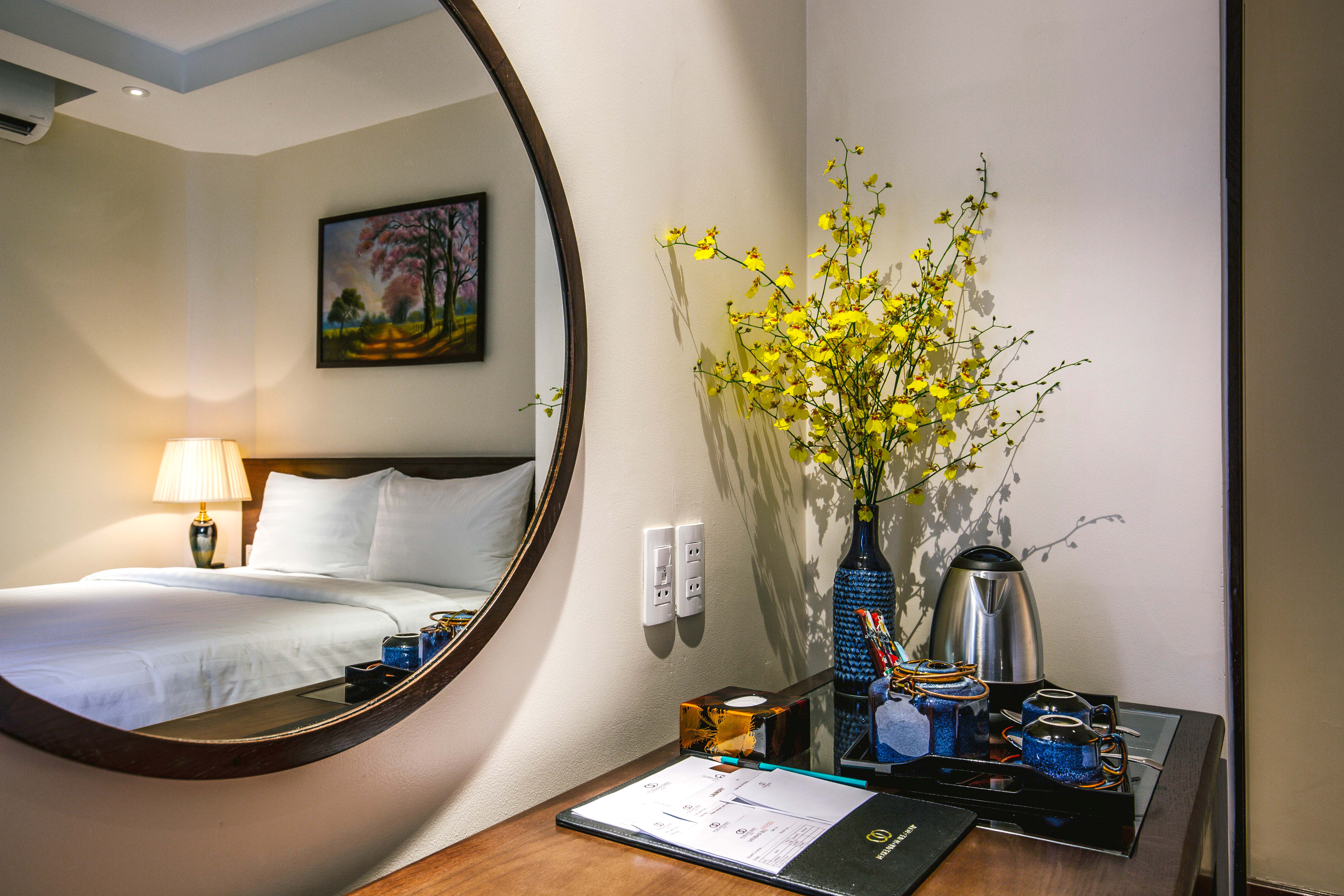 デラックス ルーム 窓なし 