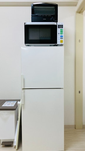 冷蔵庫・電子レンジ・オーブントースター