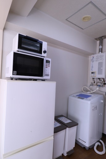 冷蔵庫・電子レンジ・オーブントースター