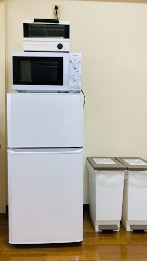 冷蔵庫・電子レンジ・オーブントースター