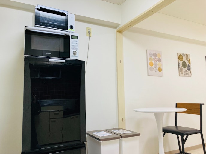 冷蔵庫・電子レンジ・オーブントースター