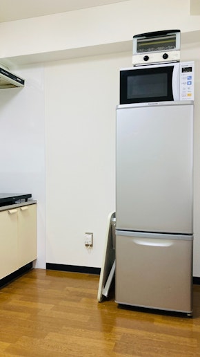 冷蔵庫・電子レンジ・オーブントースター