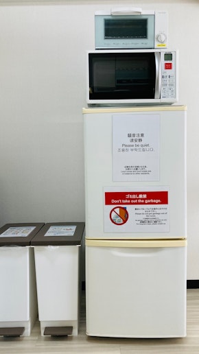 冷蔵庫・電子レンジ・オーブントースター