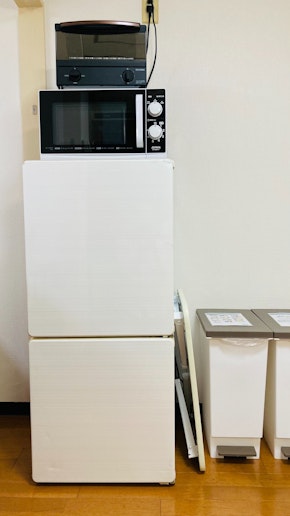 冷蔵庫・電子レンジ・オーブントースター