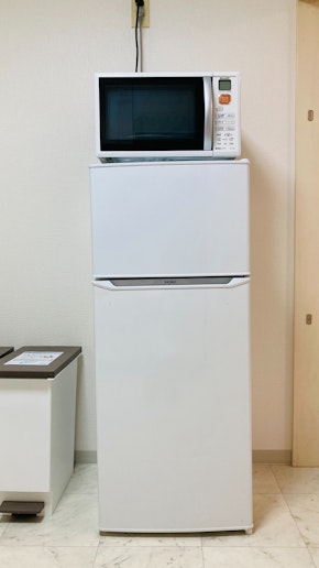 冷蔵庫・電子レンジ・オーブントースター