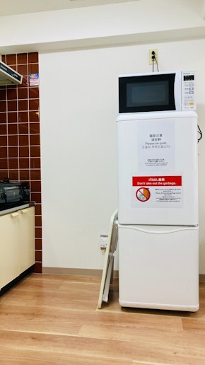 冷蔵庫・電子レンジ
