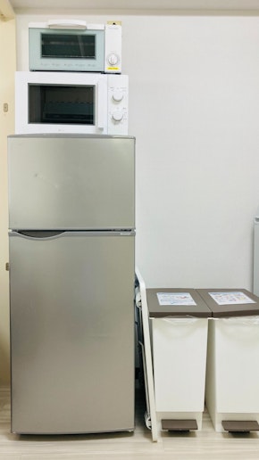 冷蔵庫・電子レンジ・オーブントースター