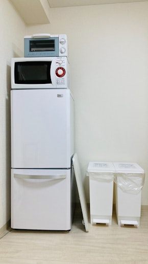 冷蔵庫・電子レンジ・オーブントースター