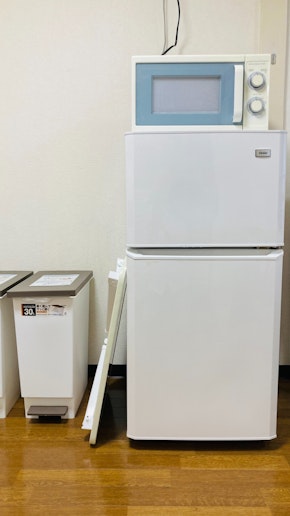 冷蔵庫・電子レンジ