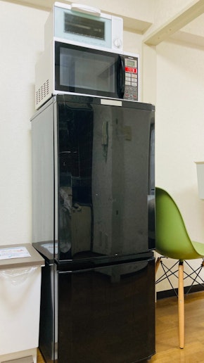 冷蔵庫・電子レンジ・オーブントースター