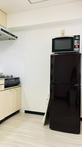 冷蔵庫・電子レンジ(トースター機能付き)
