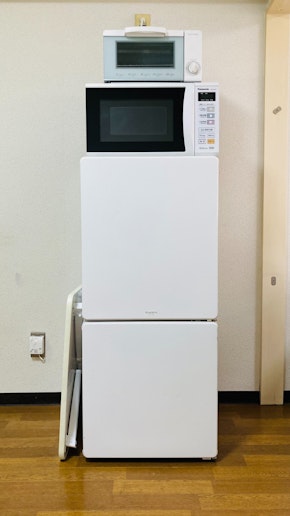 冷蔵庫・電子レンジ・オーブントースター