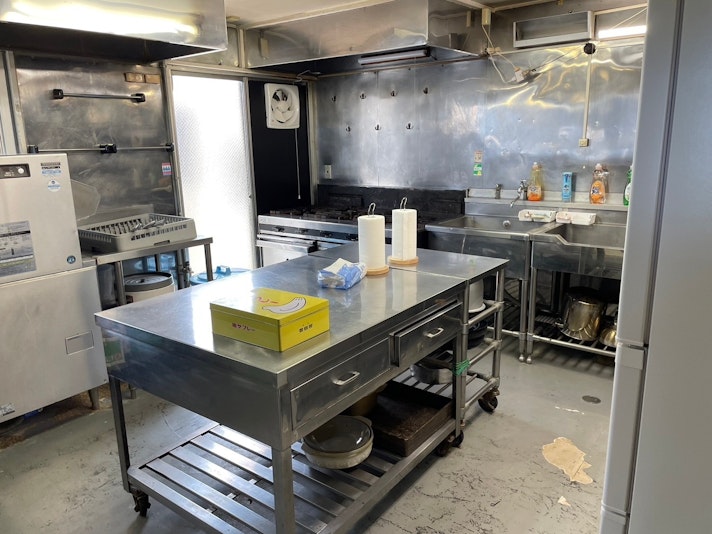 厨房もお使いいただけます