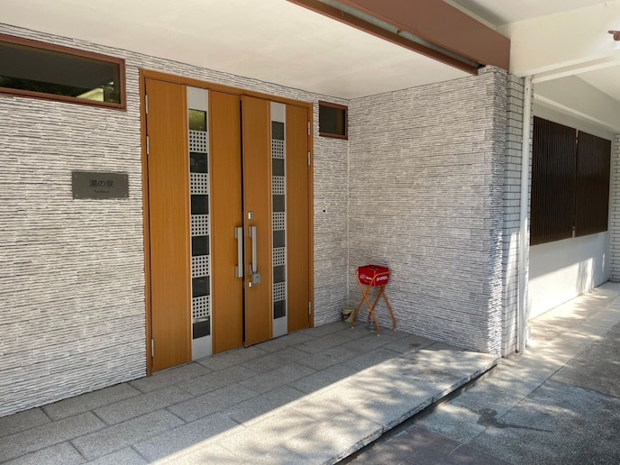 喫煙は喫煙スタンドでお願いいたします