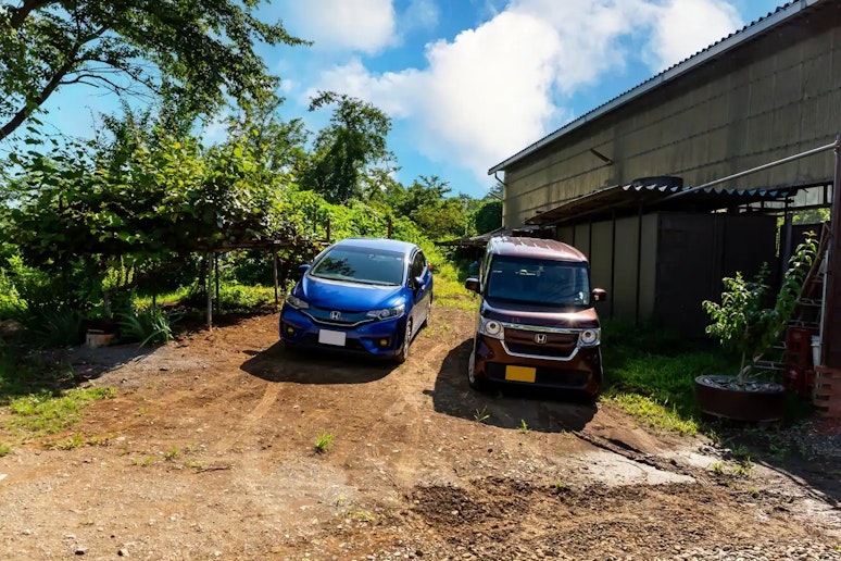 2台分の無料駐車スペース