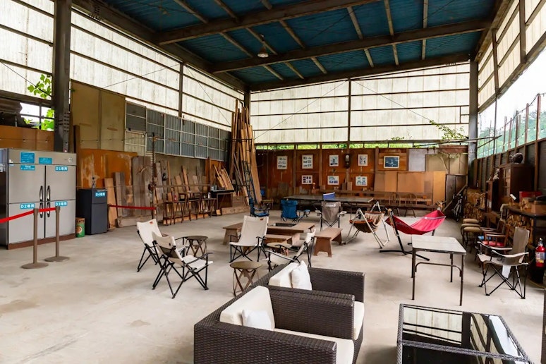 囲炉裏・バーベキューグリルは無料で貸し出しております。...