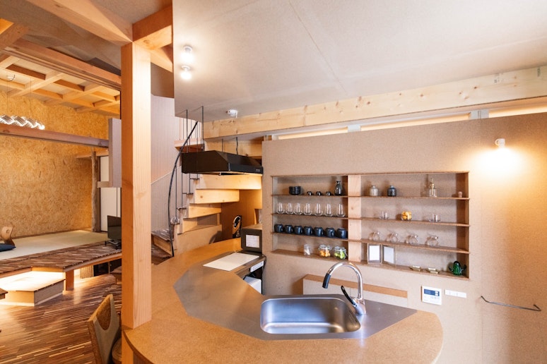 カウンターキッチン