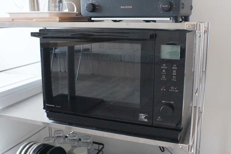 オーブンレンジあり