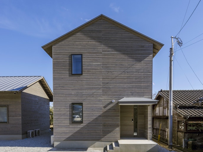 noiro２（8名収容）２Ｆ建て　外観