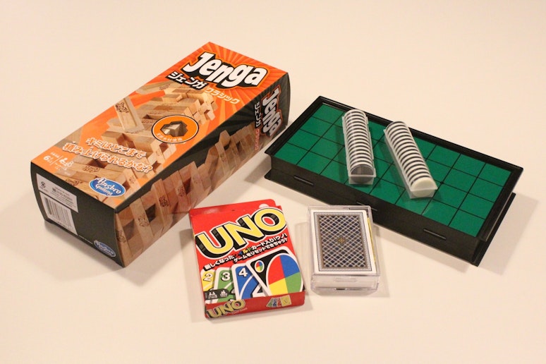 ゲームもご用意しております