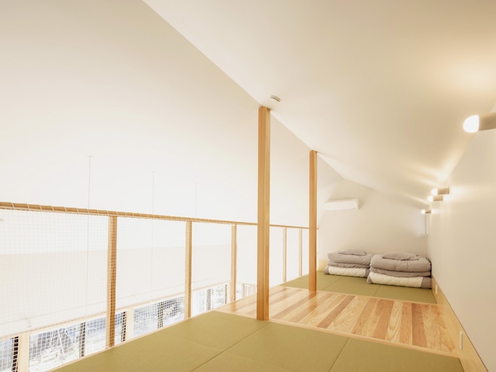 noiro１　２Ｆロフト寝室 