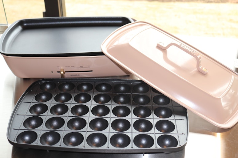 ホットプレート　たこ焼きもできます♪