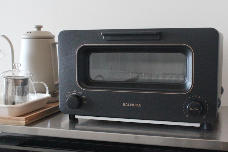 バルミューダ製トースター