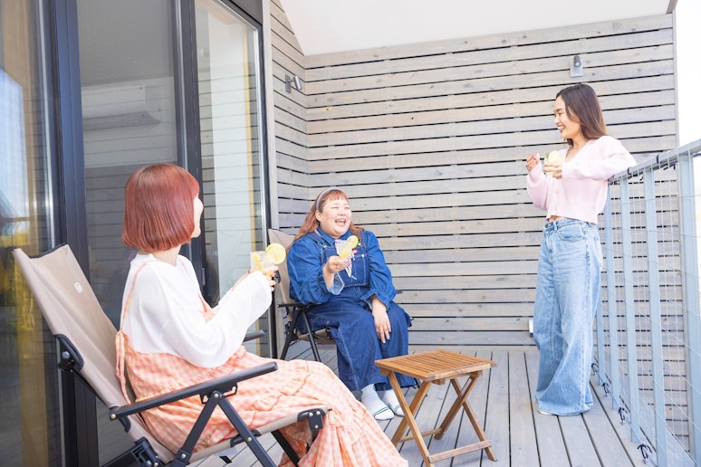 女子会にもおすすめです★
