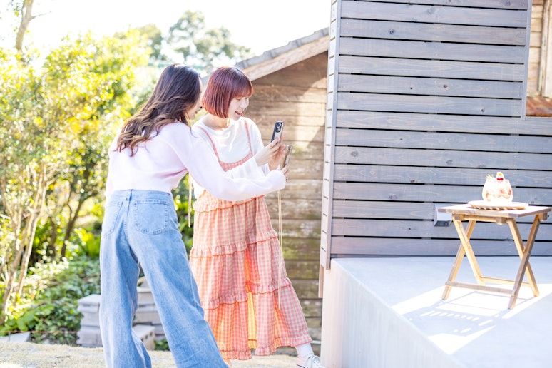 オリジナル映えドリンクの撮影会！