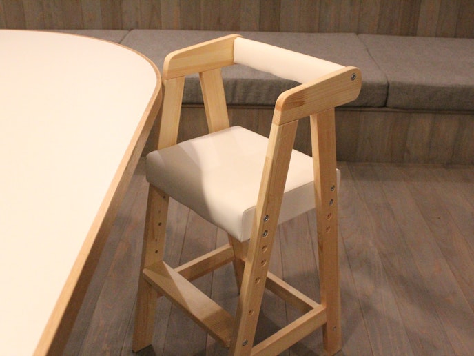 キッズチェアあり