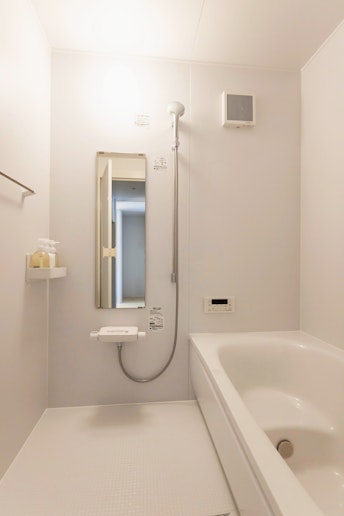 お風呂、シャンプー・コンディショナー・ボディソープ完備