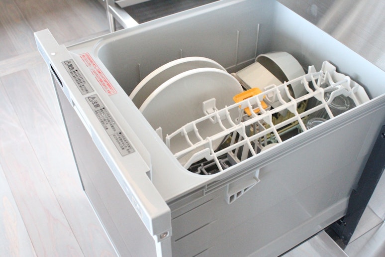 食洗器がついています、片付けの時間を減らして思い切り滞在を楽しんでください