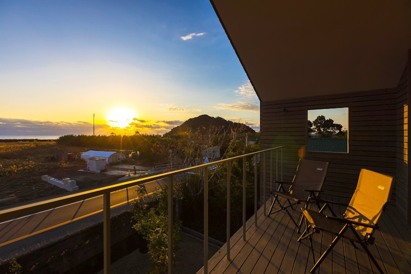 noiro２　２Ｆウッドデッキ