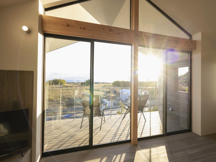 noiro２　２Ｆウッドデッキ