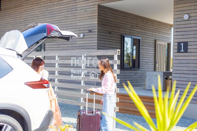 駐車場がついています（無料）