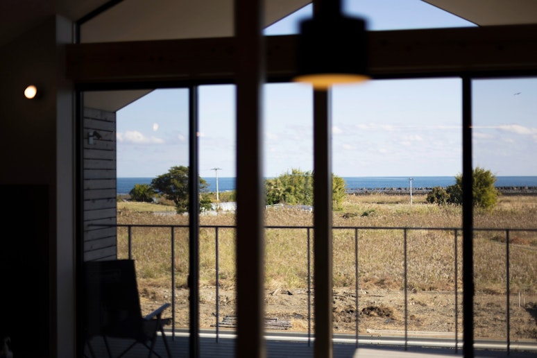 noiro2 2階リビングからの景色