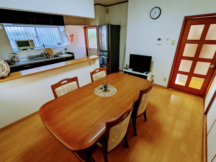 1階キッチン(受付)