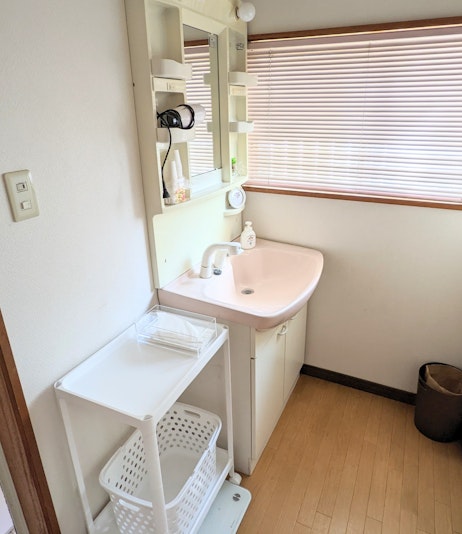 1階洗面台