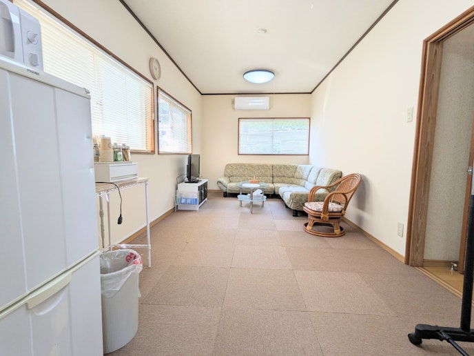 ２階リビングルーム