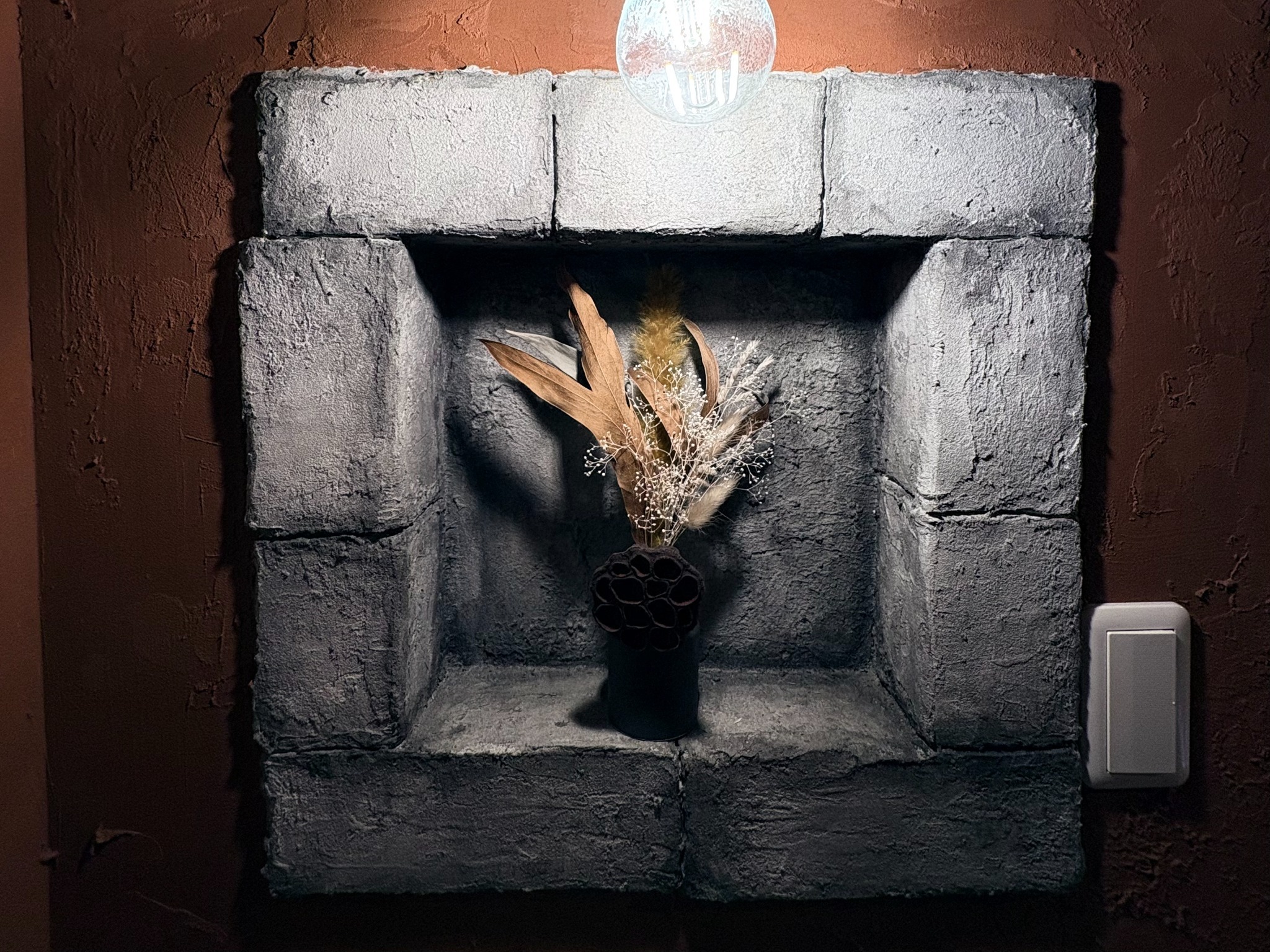 寝室もデザインされています。