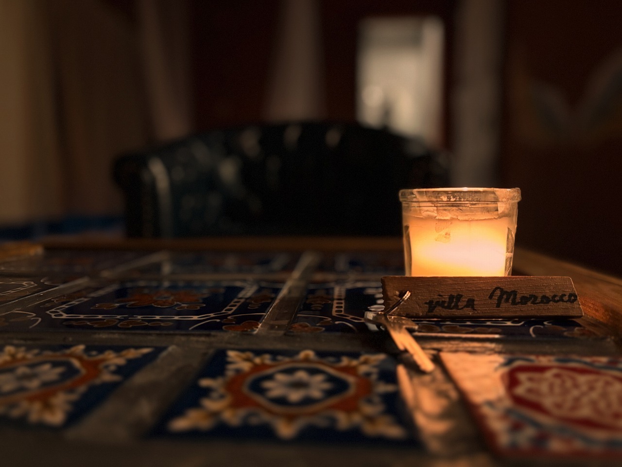 タイルテーブル