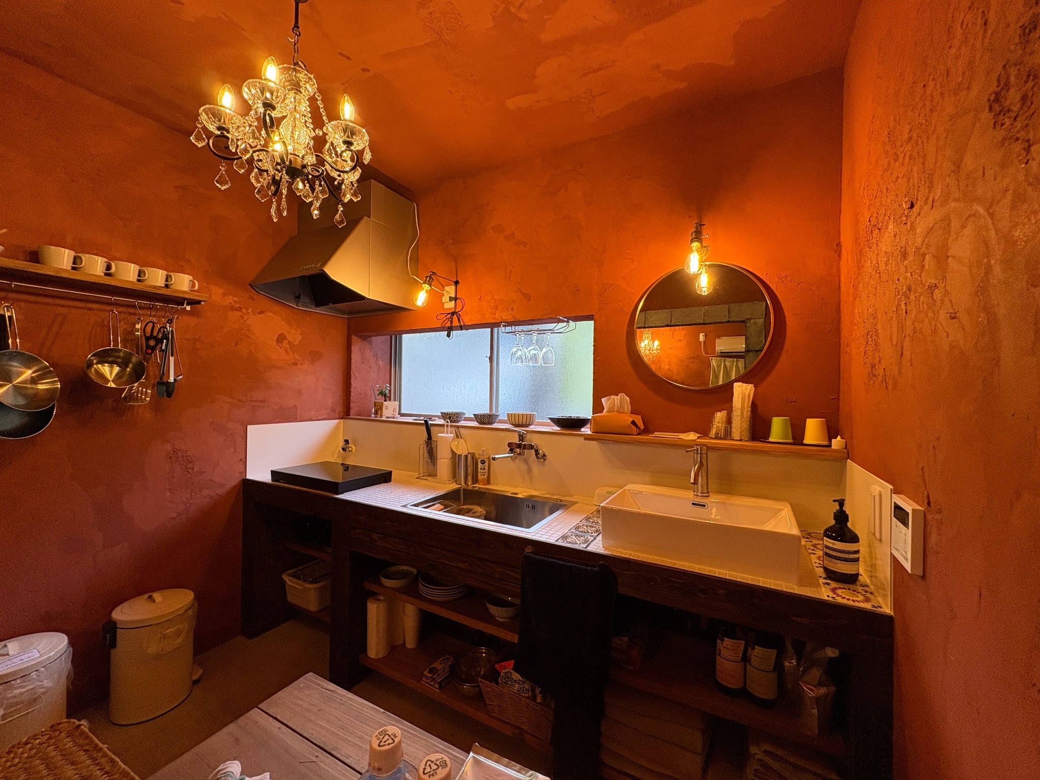 使いやすいキッチン